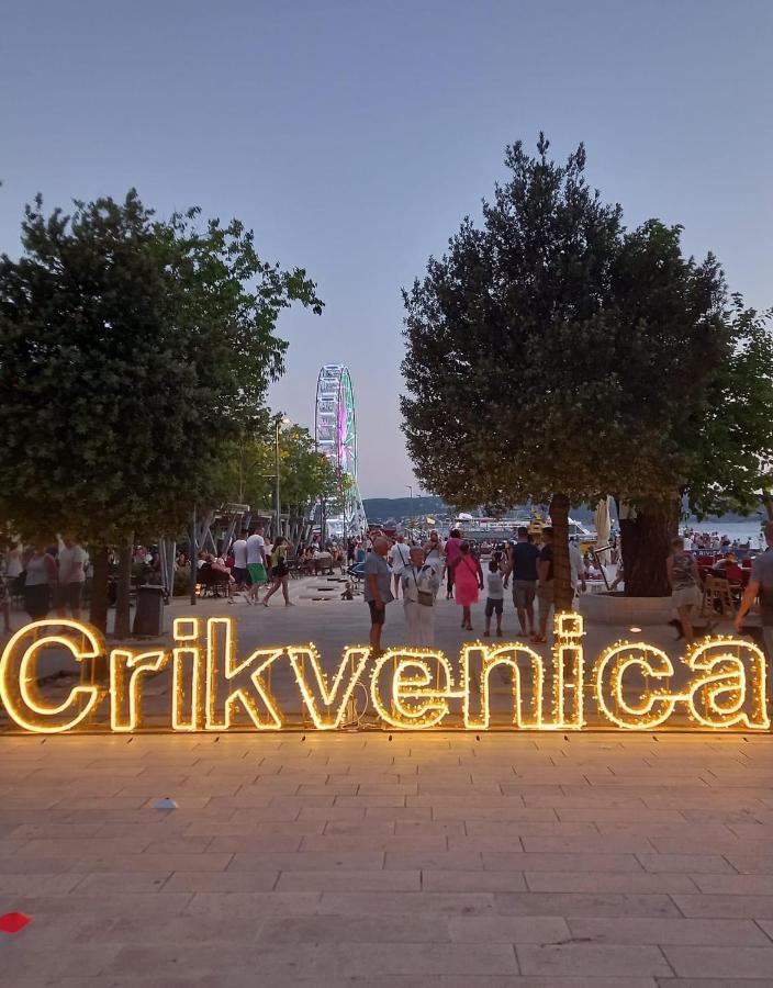 Apartman Hrusta Crikvenica Exterior photo
